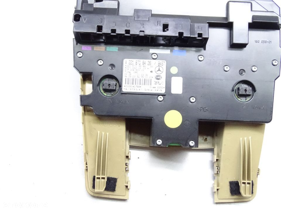 Mercedes S W221 Panel lampka kabiny 2218708426 - 5