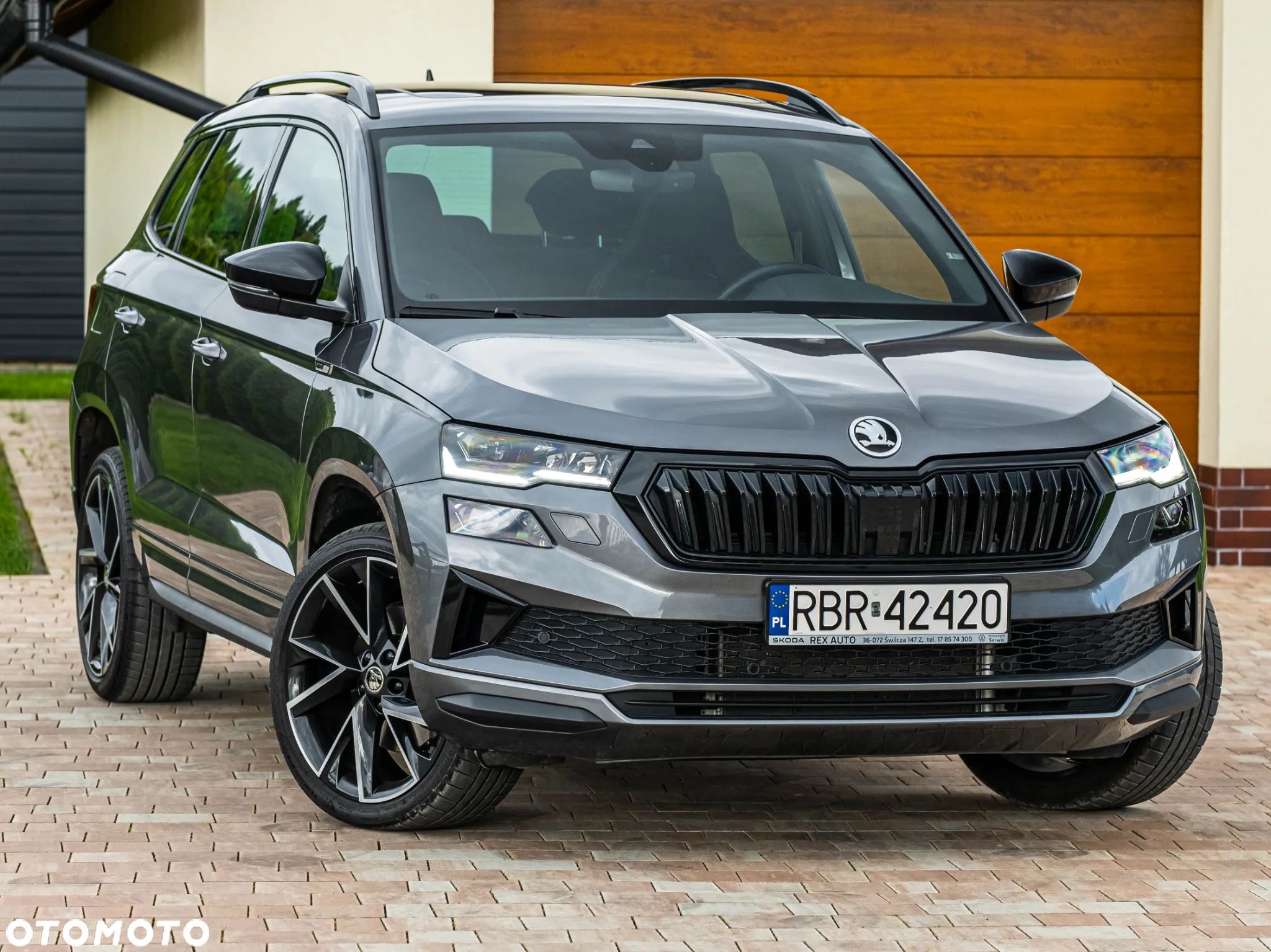 Skoda Karoq 1.5 TSI ACT Sportline DSG - 1