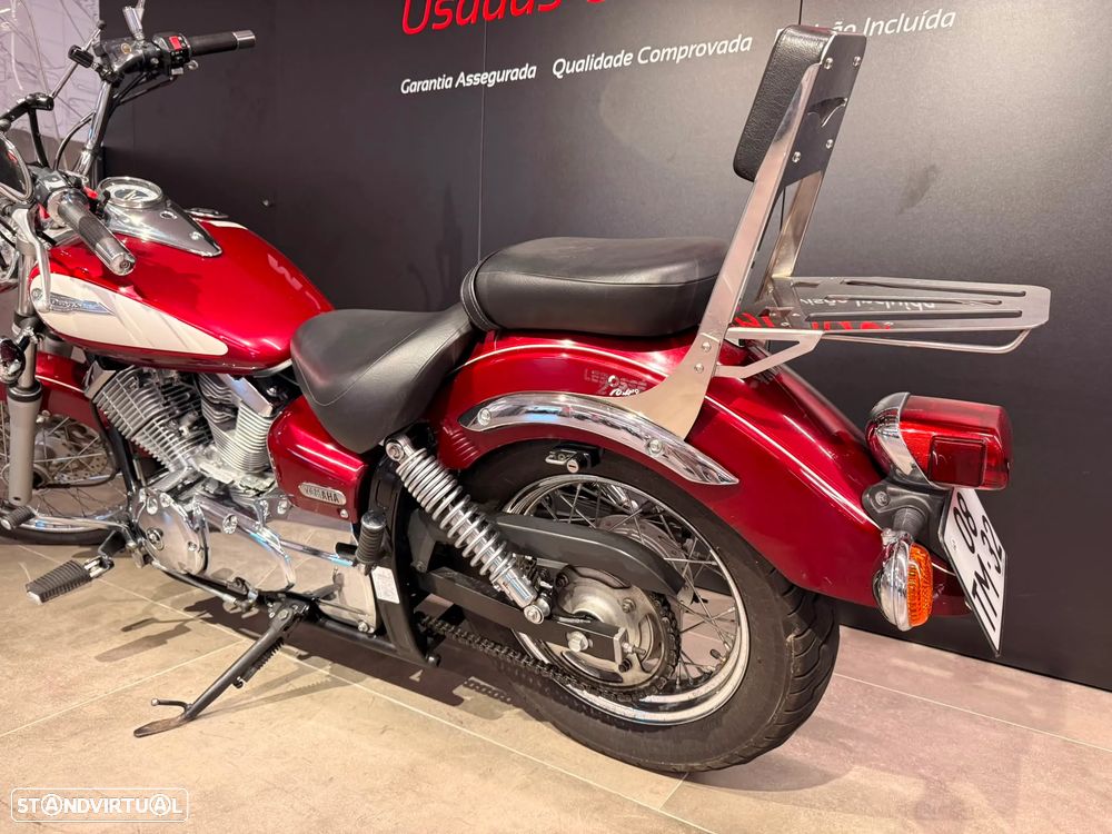 Yamaha Dragstar - 6