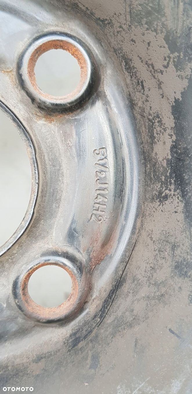 felga koło dojazdowe Opel Corsa 14 4x100 - 5