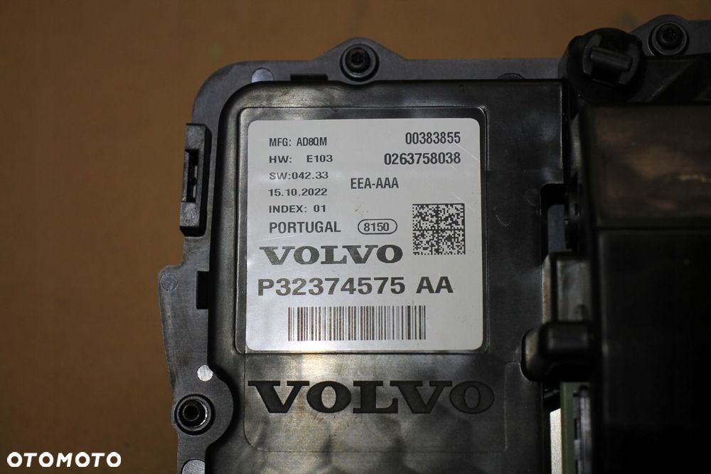 VOLVO V90 S90 XC90 XC60 ZEGARY LICZNIK P32374575 - 3