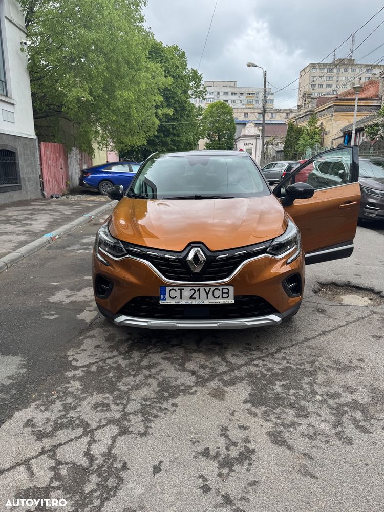 Renault Captur BLUE dCi EDC Intens - 1
