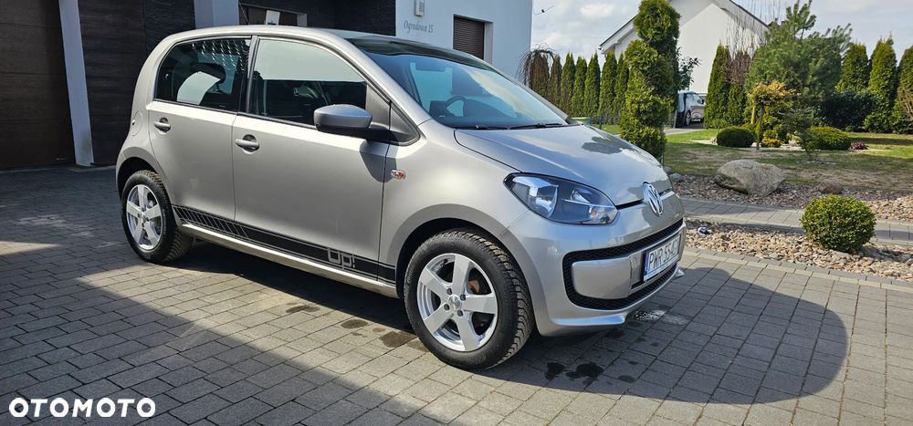 Volkswagen up! BlueMotion Technology ASG cup - 1