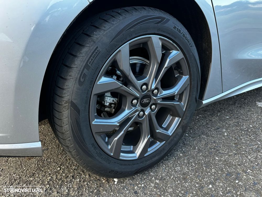 Ford Focus 1.0 EcoBoost MHEV ST-Line - 16