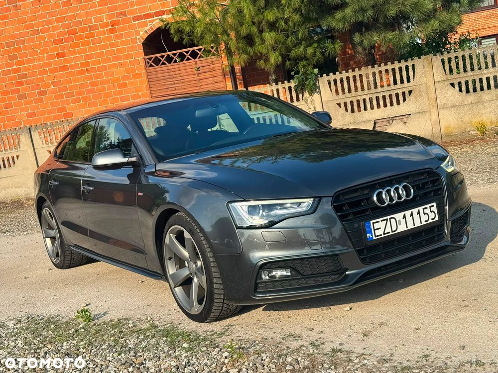 Audi A5 Sportback 2.0 TDI DPF multitronic - 7
