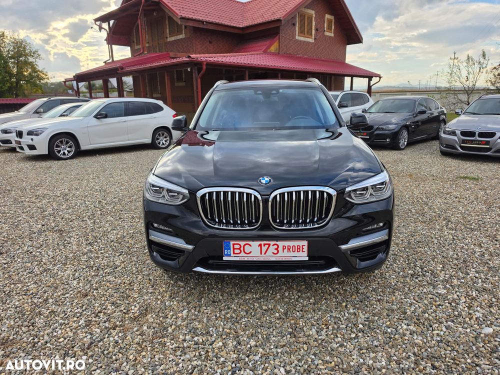 BMW X3 xDrive30d AT Luxury Line - 12