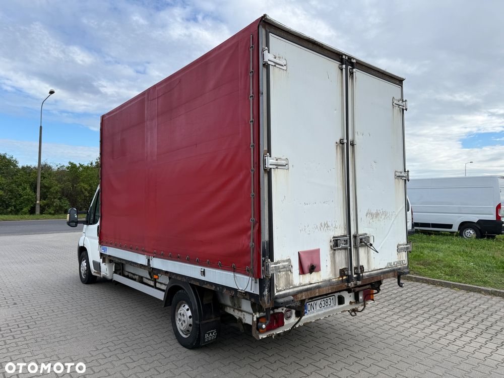 Fiat Ducato Plandeka - 7