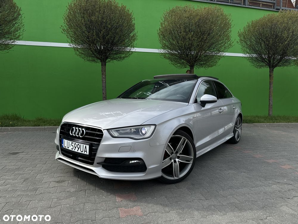 Audi A3 Limousine 1.8 TFSI S tronic S line Sportpaket - 1