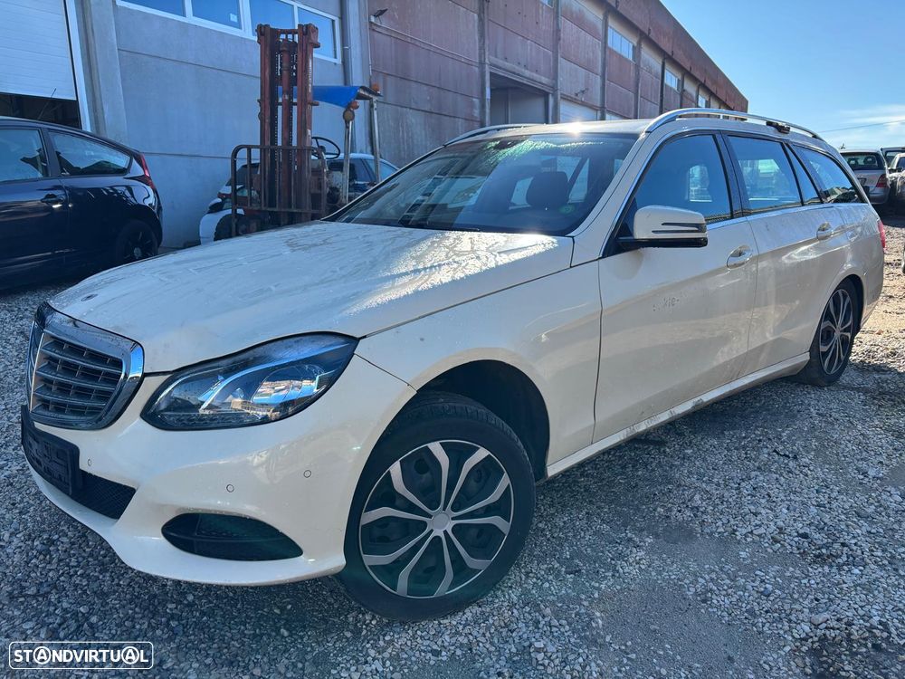 Mercedes Class E W212 de 2014 para Peças - 6