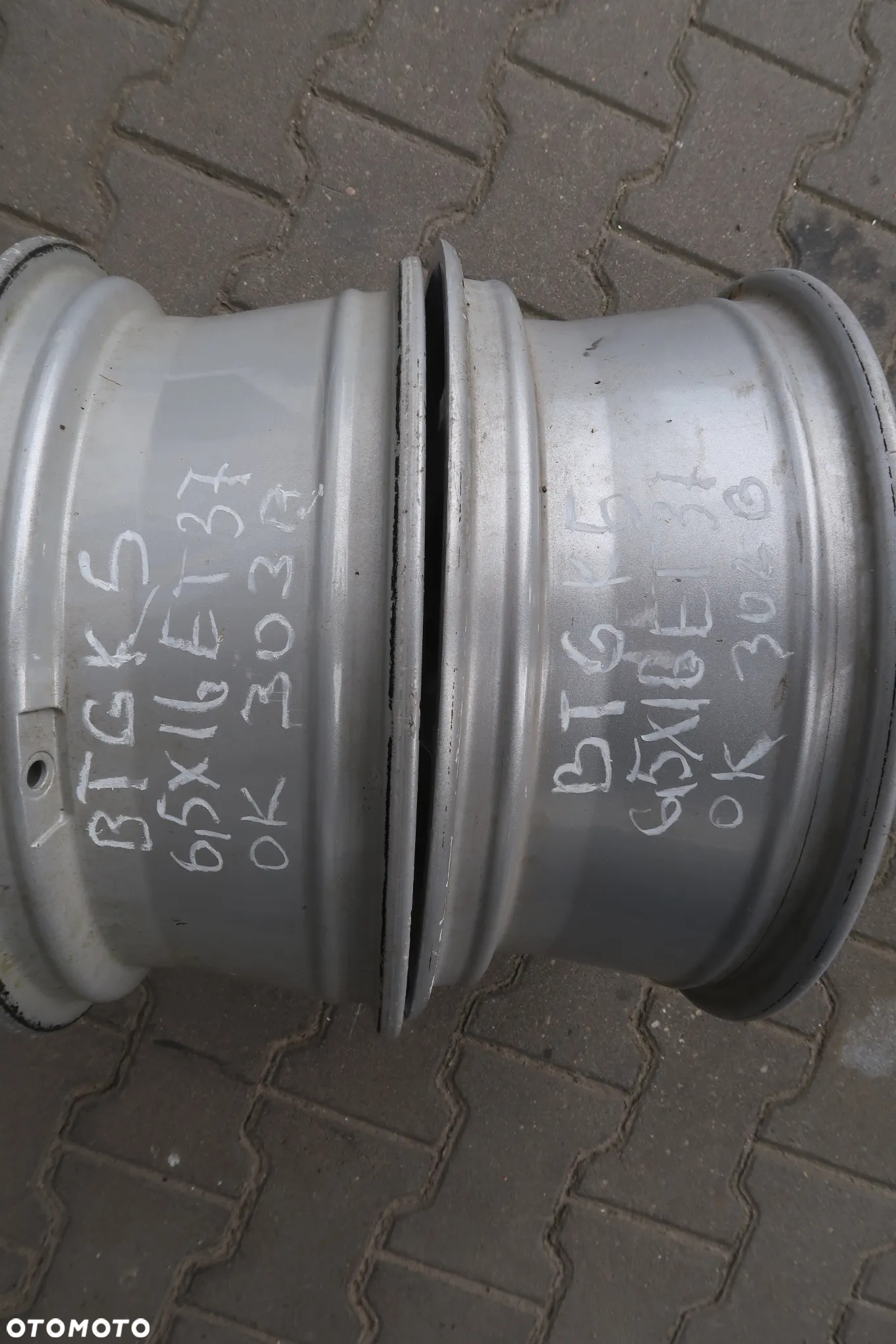 FELGA OPEL ASTRA MERIVA CORSA 5X110 16'' - 10