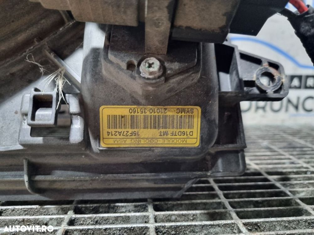 Electroventilator SsangYong Tivoli 1.6 D 2015 - 2019 115CP Manuala 6 Trepte (1290) ... - 3