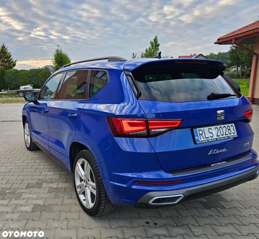 Seat Ateca 2.0 TDI 4Drive DSG FR - 8