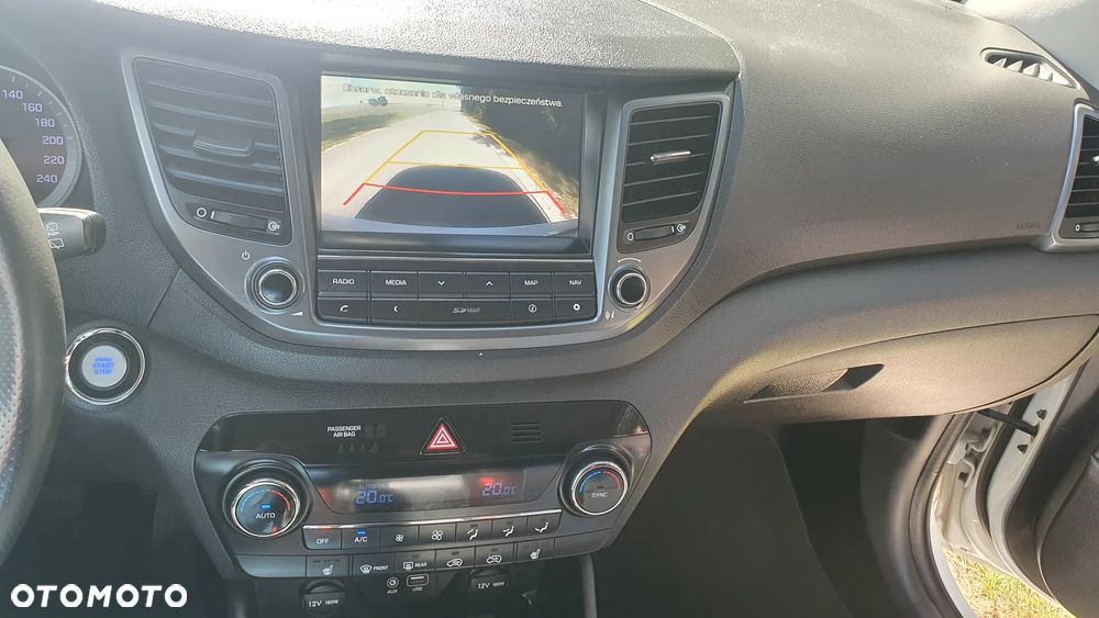 Hyundai Tucson blue 1.7 CRDi 2WD Advantage - 12