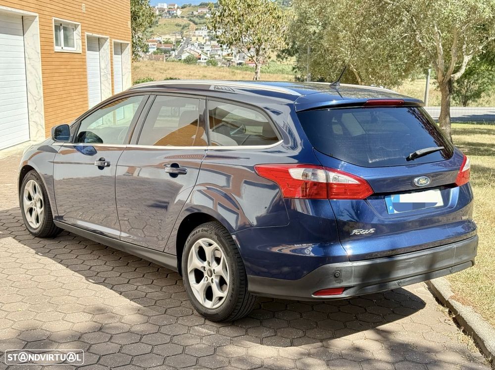 Ford Focus SW 1.6 TDCi Titanium Best Econetic - 10