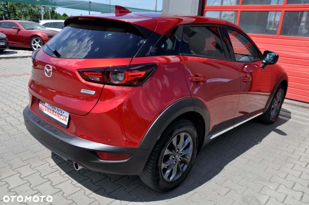 Mazda CX-3 SKYACTIV-G 150 i-ELOOP AWD Drive Exclusive-Line - 16