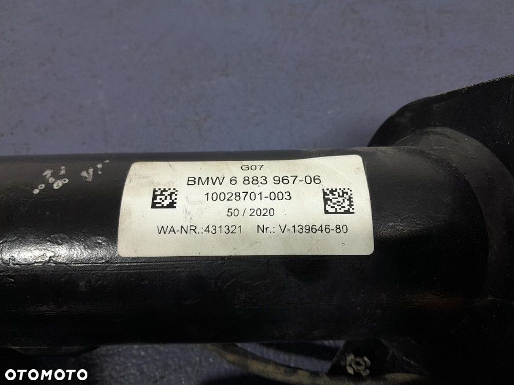 BMW X7 G07 HAK HOLOWNICZY DO PRZYCZEPY 6883967 - 5