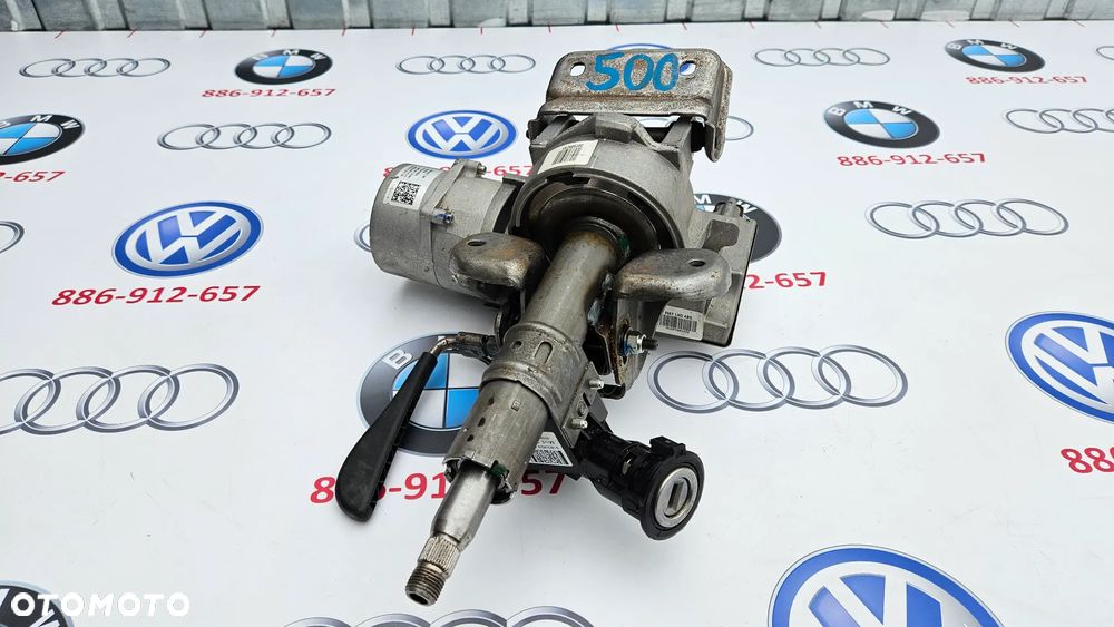 Fiat 500 Wspomaganie elektryczne kierownicy Sterownik wspomagania KOMPLET 28160372 735541061 - 2