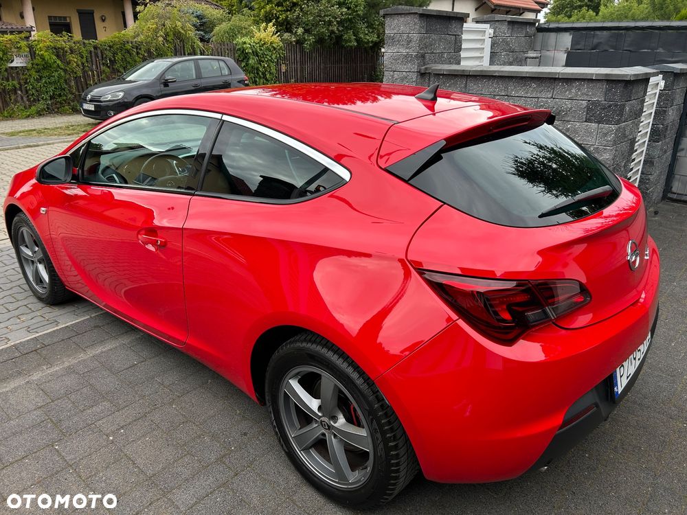 Opel Astra 1.6 T Sport - 10