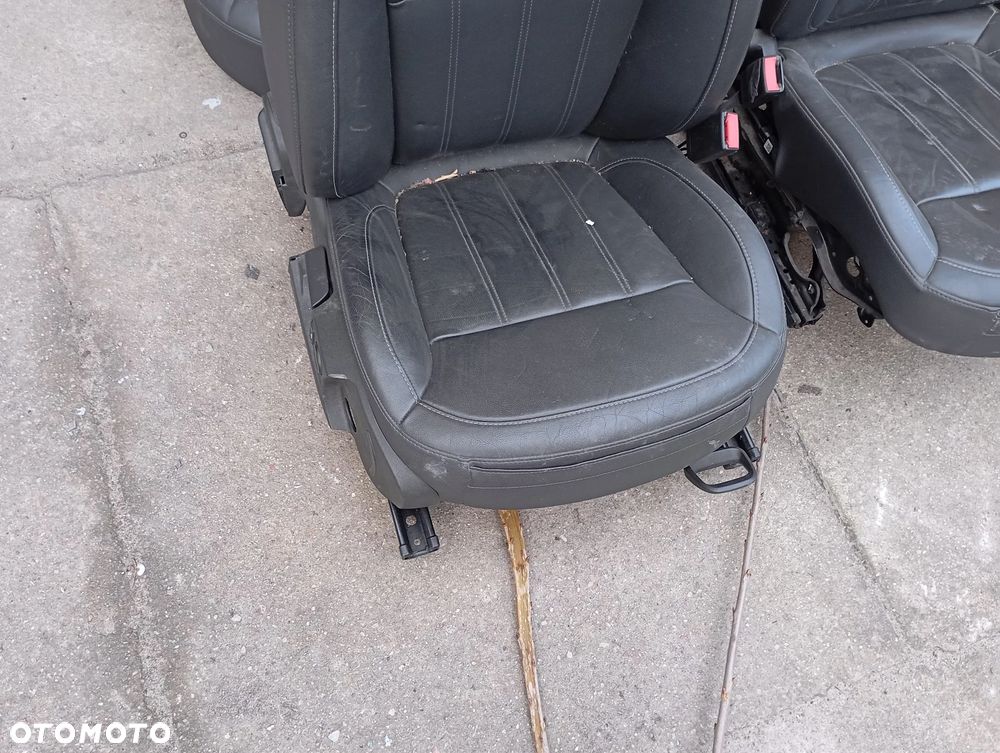 FOTELE KANAPA BOCZKI OPEL INSIGNIA A SKÓRY KOMBI - 3