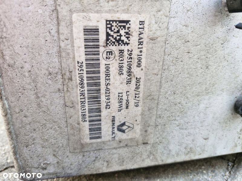 RENAULT CLIO V 5 1.6 B E-TECH BATERIA AKUMULATOR 295109893R - 7