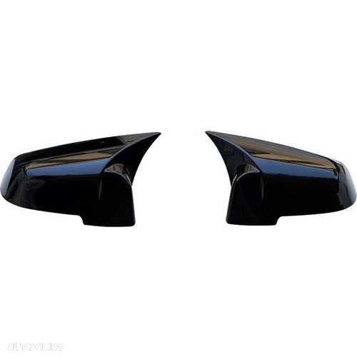 Set Capace Oglinzi M Style Tip Batman BMW F10 F11 Facelift LCI 2014+ - 2