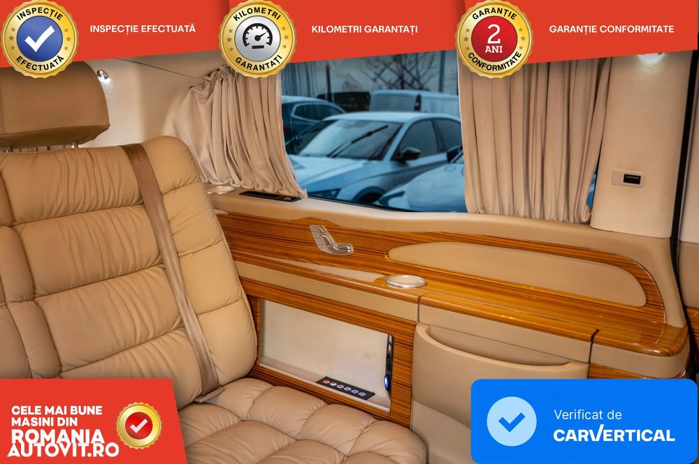 Mercedes-Benz V 300 d Combi Extra-lung 237 CP AWD 9AT Avantgarde - 21