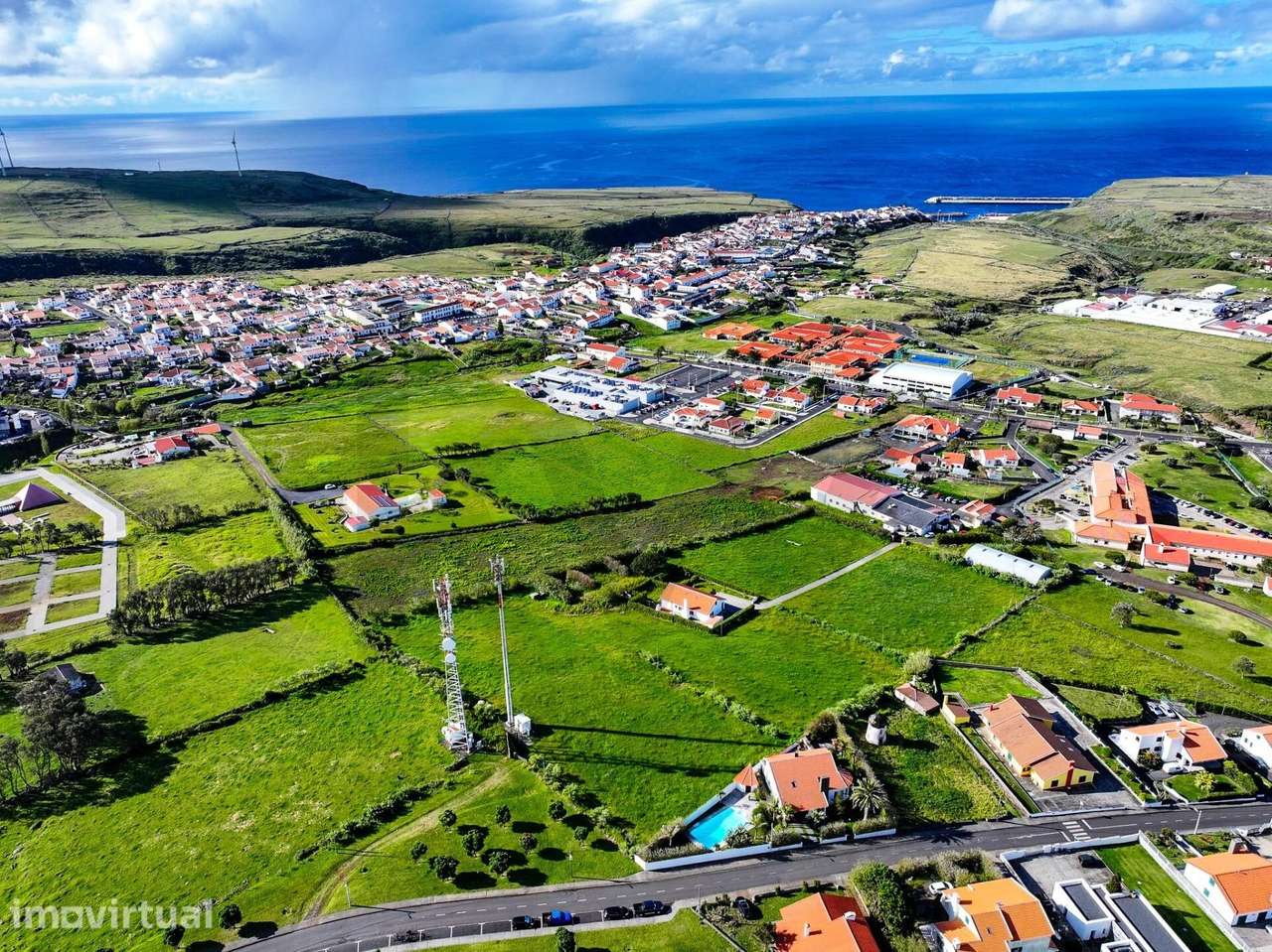 Terreno Urbano com Vista Mar | Ginjal – Vila do Porto - Grande imagem: 5/10