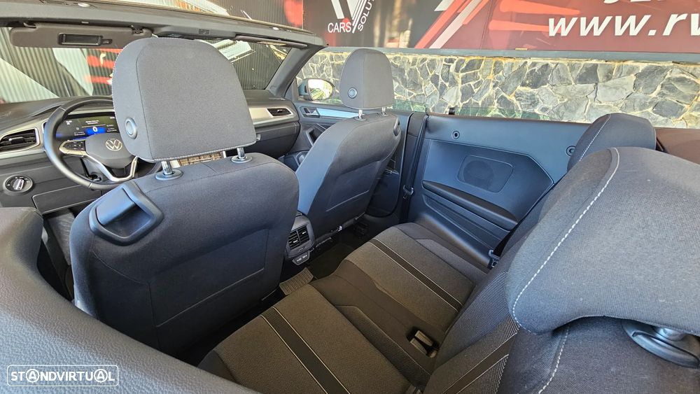 VW T-Roc Cabrio 1.5 TSI Style DSG - 11
