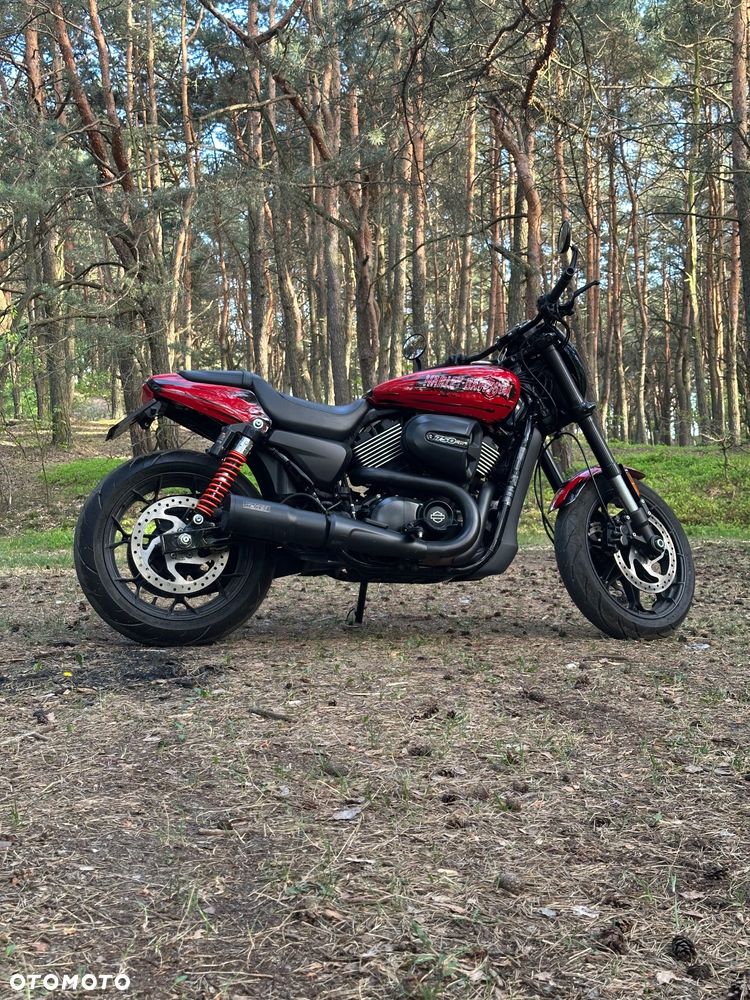 Harley-Davidson Street Rod XG 750A - 7