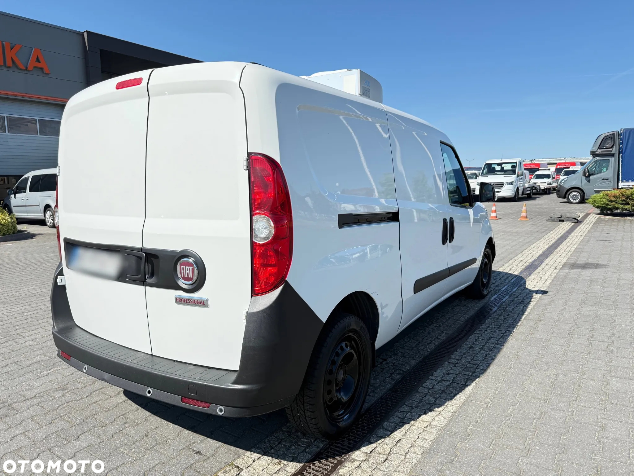 Fiat Doblo Maxi L2 Long Chlodnia/Mroźnia do -20 C Salon PL, Jeden Właściciel - 4