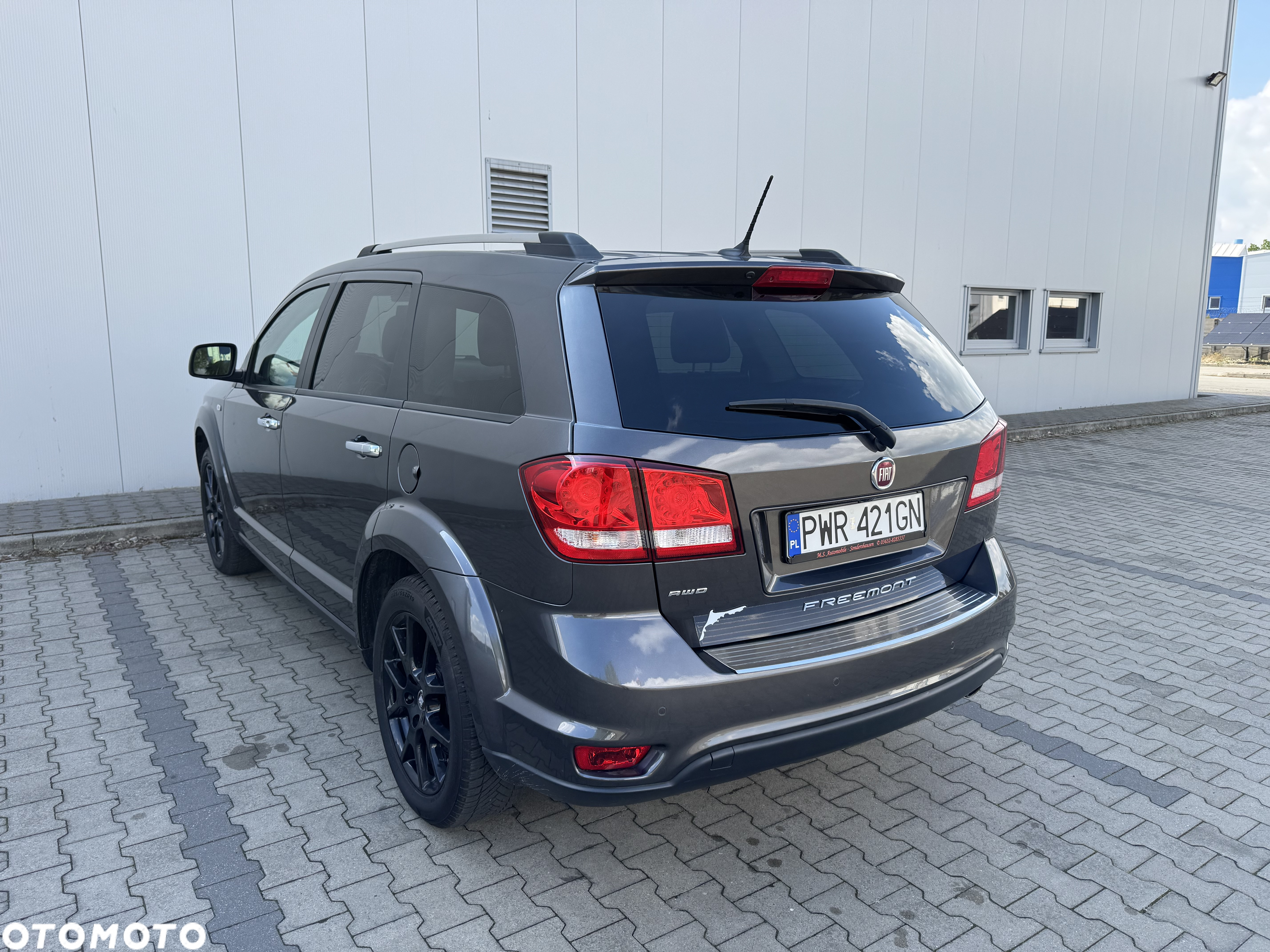 Fiat Freemont 2.0 Multijet Urban AWD - 15