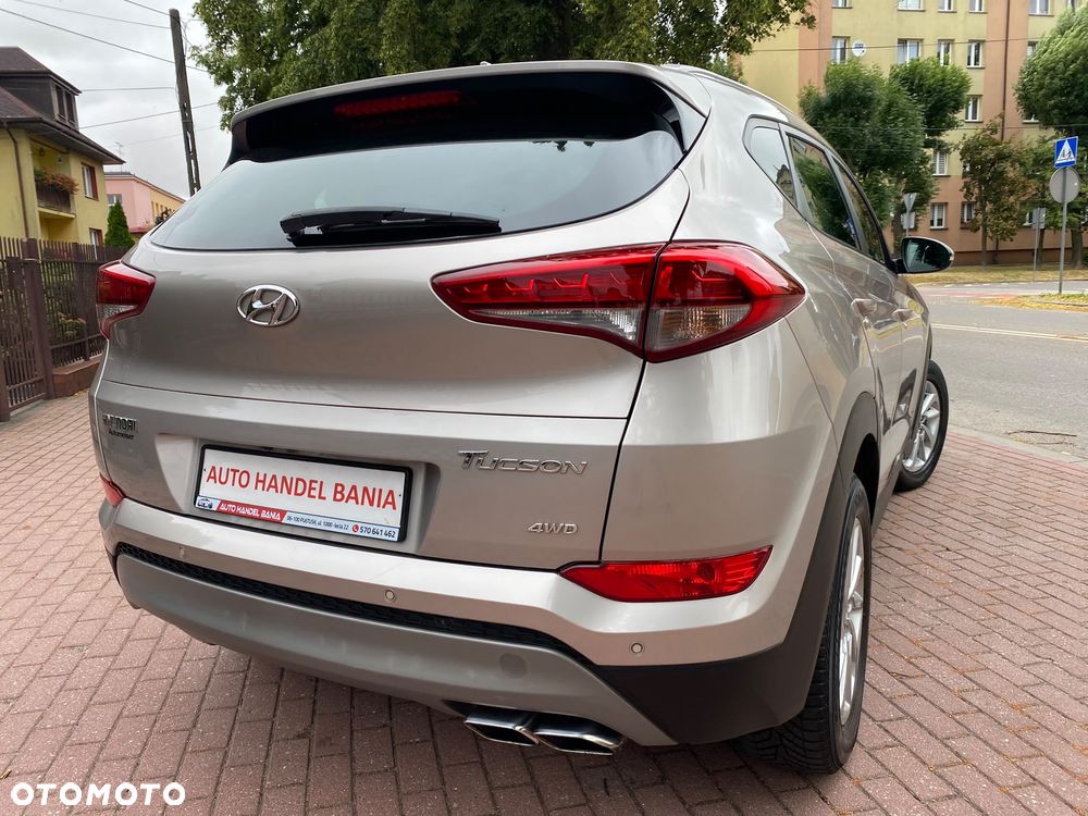 Hyundai Tucson 1.6 T-GDI Comfort 4WD DCT - 29