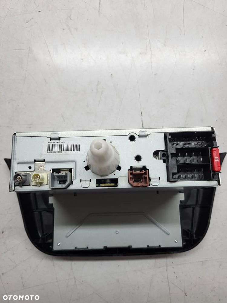 IVECO DAILY RADIOODTWARZACZ BLUETOOTH RADIO FABRYCZNE 5802385214 - 5
