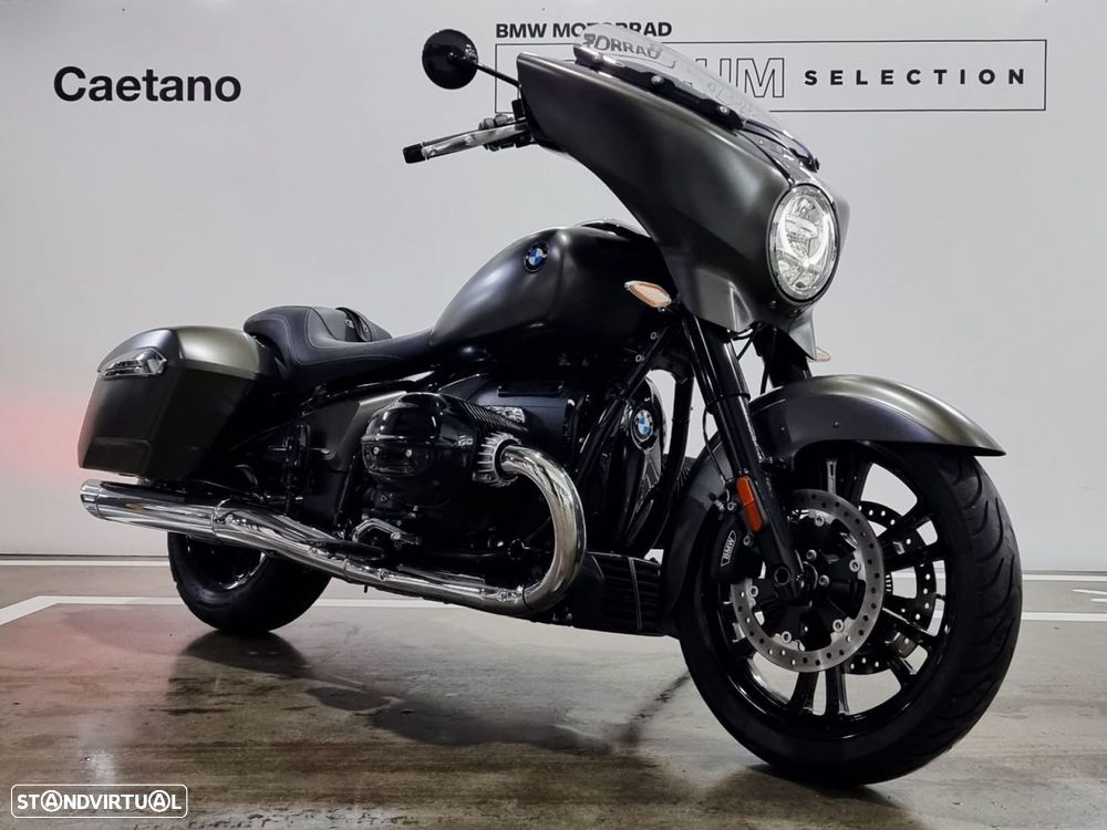 BMW R 18 18 B Manhattan Metallic mate - 4