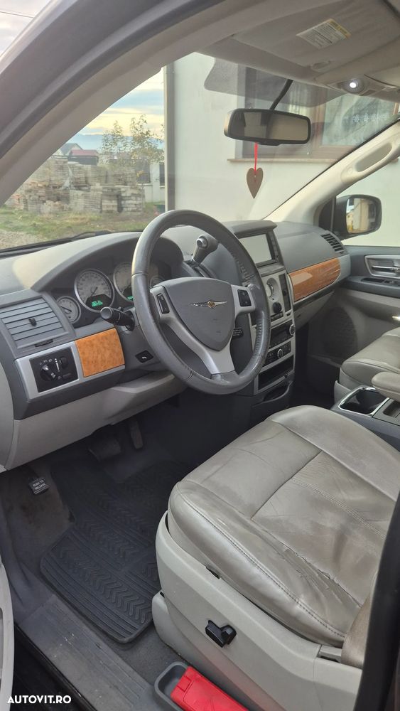 Chrysler Grand Voyager 2.8 CRD Automatik Limited - 22