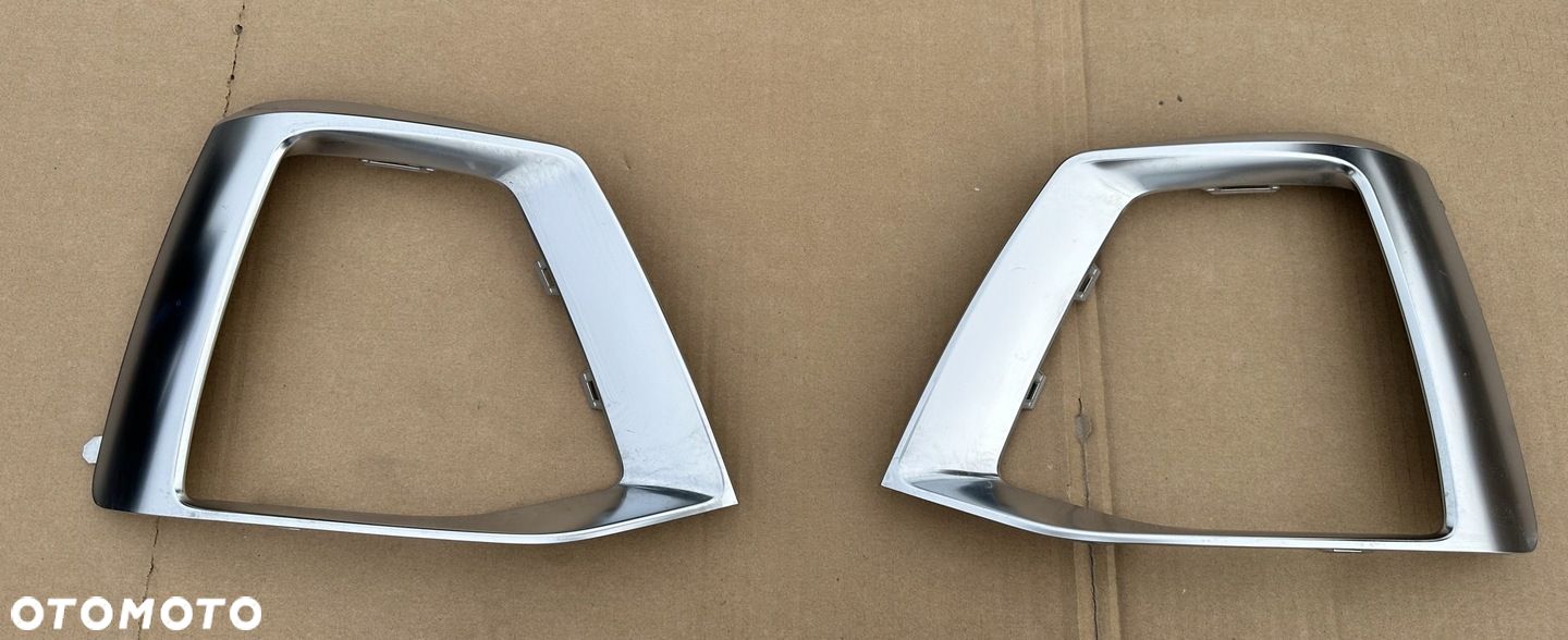 AUDI A4 B9 8W0 S-LINE LIFT 19- CHROM LISTWA LEWA - 1