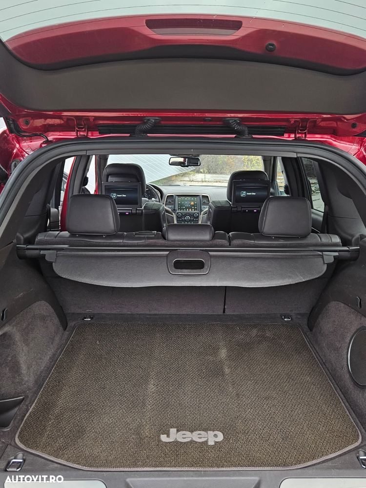 Jeep Grand Cherokee 3.0 V6 Multijet 4WD Automatik Summit - 6