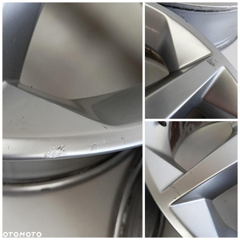 Alufelgi 5x110 18 Opel Zafira Meriva Astra 4szt (H620) - 7