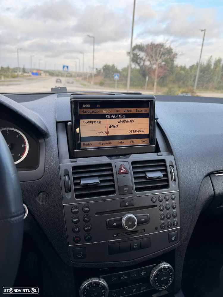 Mercedes-Benz C 250 CDi Elegance BlueEfficiency - 6