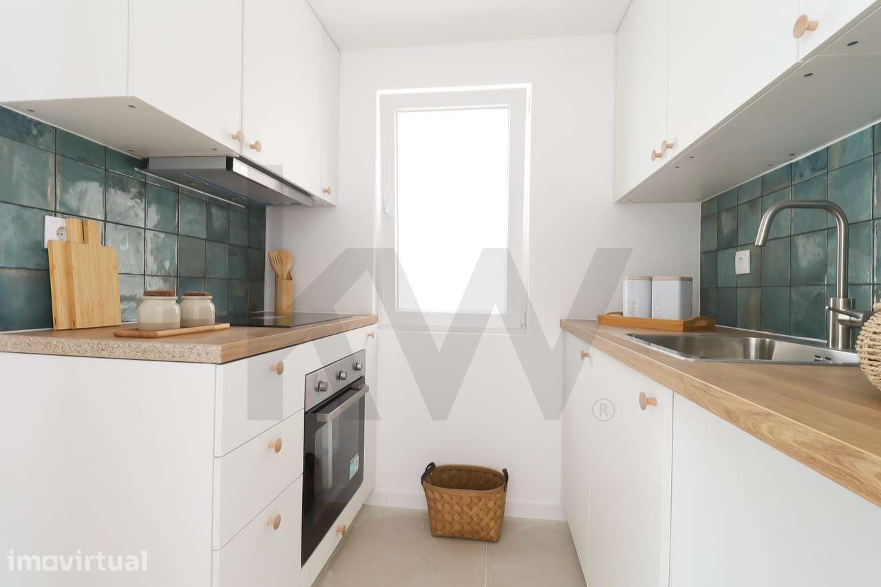Apartamento T1 em Caneças – 1.º Andar Totalmente Remodelado - Grande imagem: 2/15