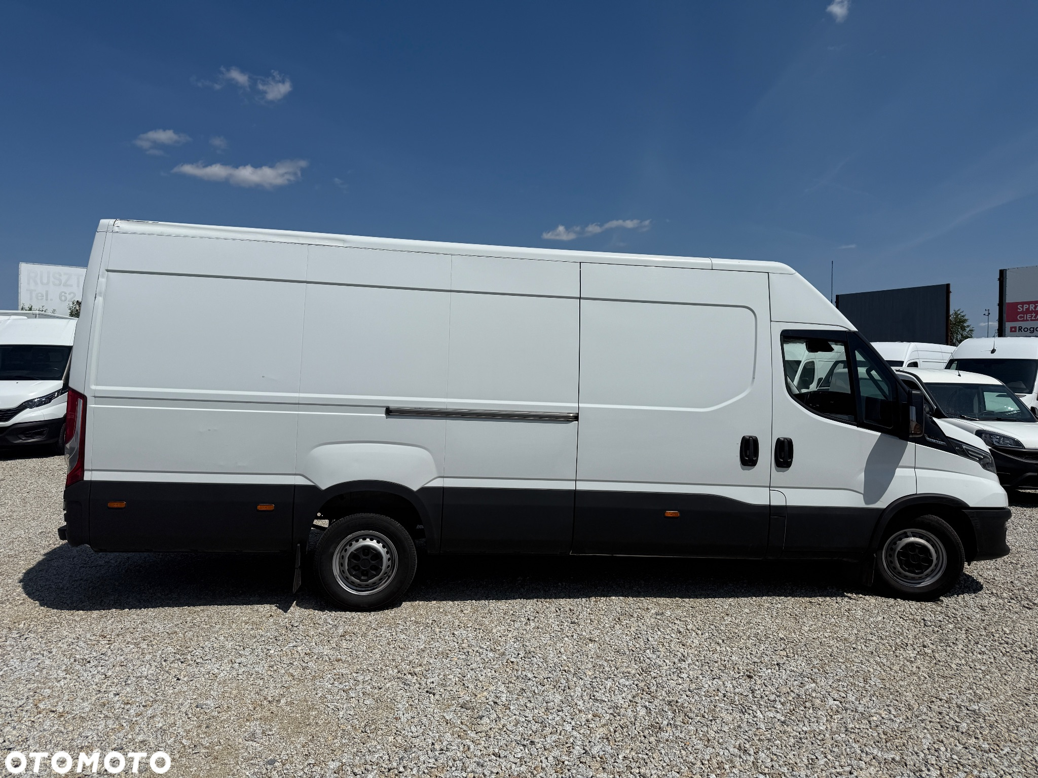 Iveco 2022/Daily 35-140 A8V/MAXI/ Automat Hi-Matic/full LED reflektory/Klima/PDC/tempomat/fotel comfort - 7