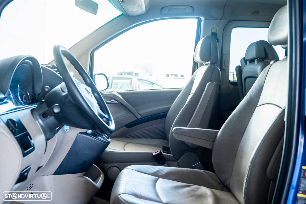 Mercedes-Benz Viano - 17