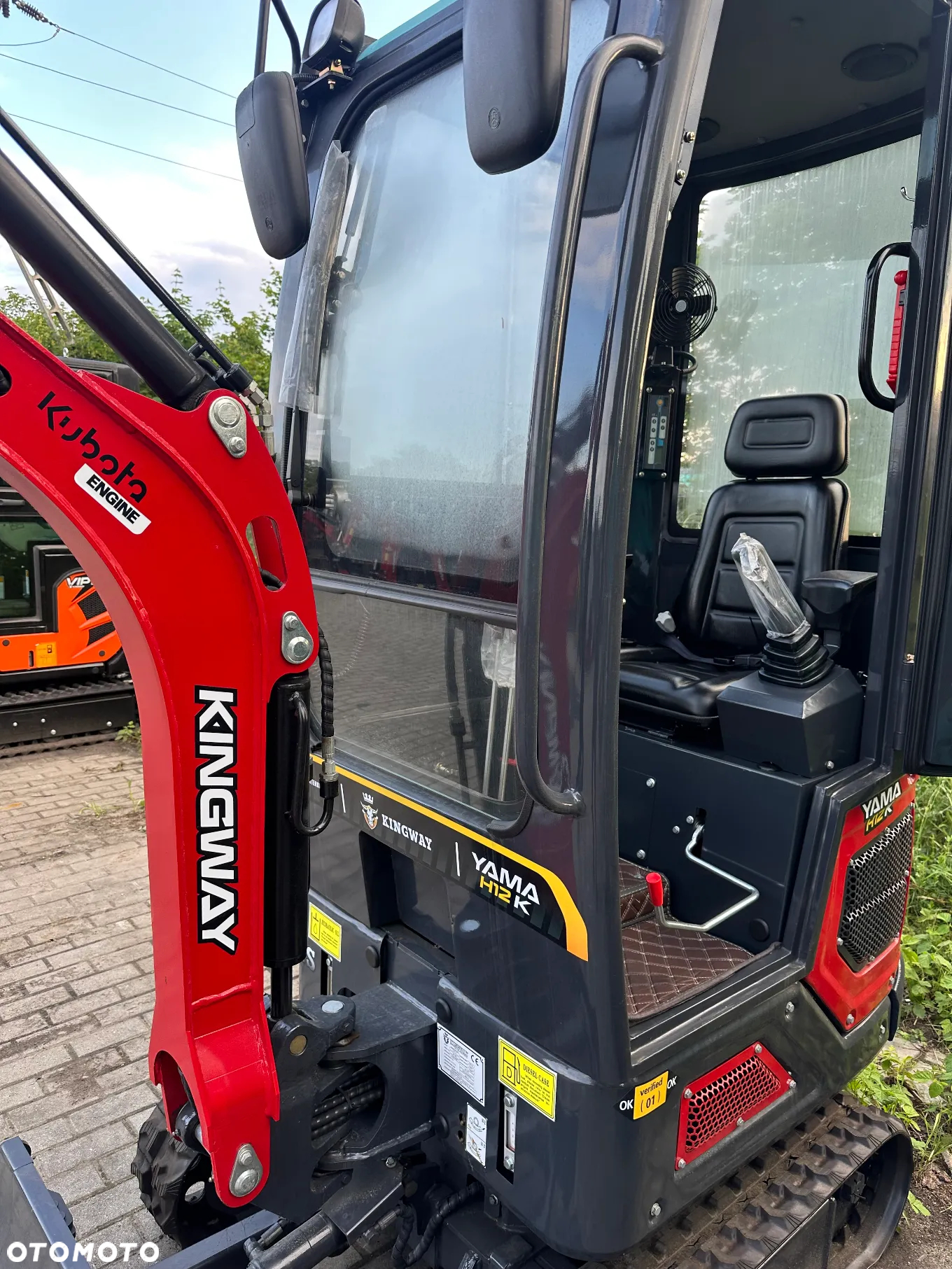 Kingway YAMA H12K RS - 9