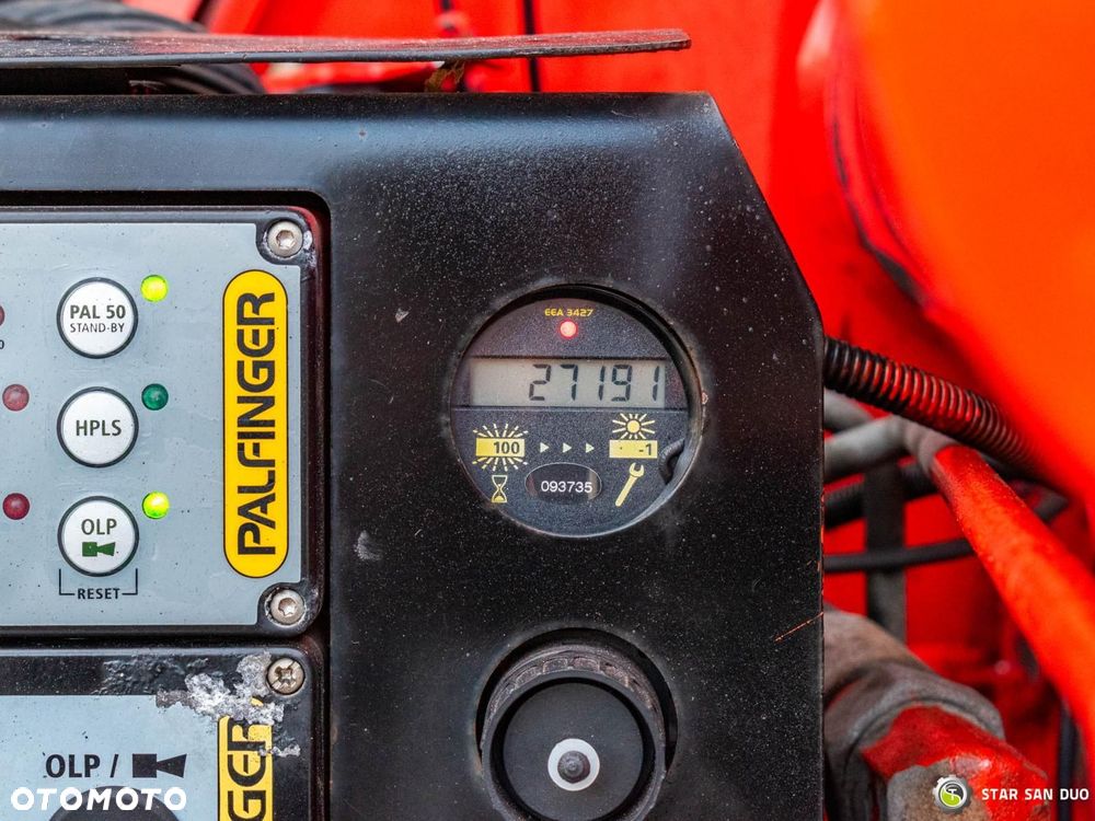 Scania P320 6x2 PALFINGER PK 20002 HDS Żuraw Wywrotka - 21