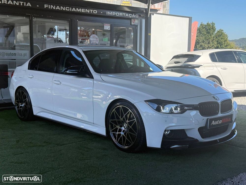BMW 320 d EfficientDynamics Line Sport - 22