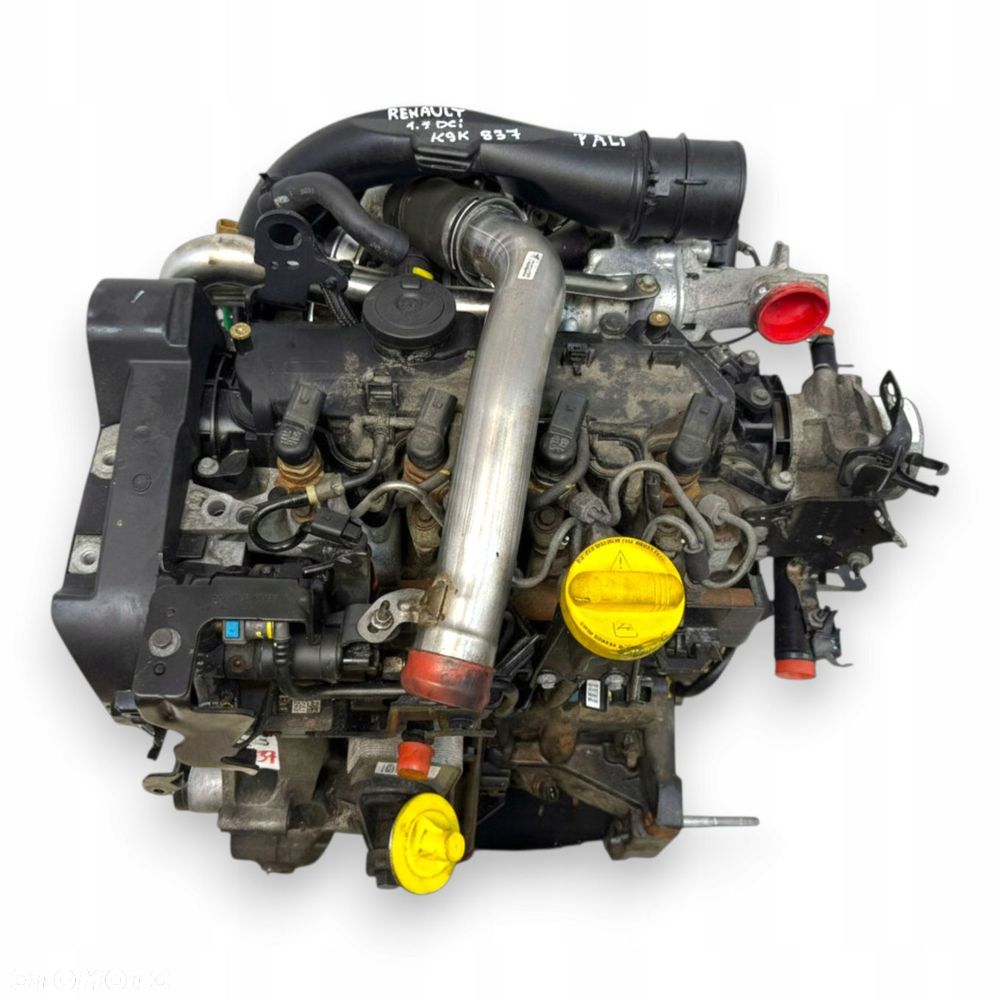 SILNIK K9K837 Renault Megane Scenic III Fluence 1.5 DCI 110KM diesel 102888 - 3