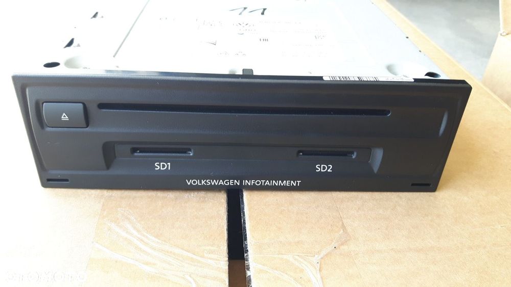 VW AUDI SEAT MODUŁ CZYTNIK INFORMACJI 3Q0035864 A - 2