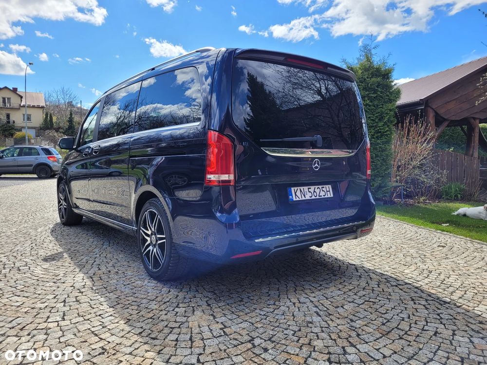 Mercedes-Benz Klasa V 250 d 4-Matic Avantgarde 9G-Tronic (d³ugi) - 15