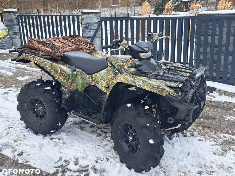 Yamaha Grizzly - 7