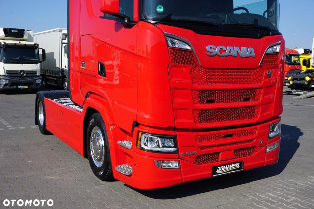 Scania / S 520 / V 8 / EURO 6 / ACC / RETARDER / PEŁNA OPCJA - 29